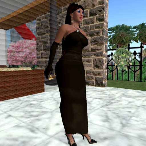 Jenelle's Black Dress