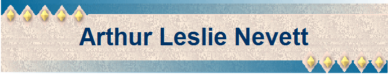 Arthur Leslie Nevett