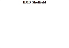 HMS Sheffield
